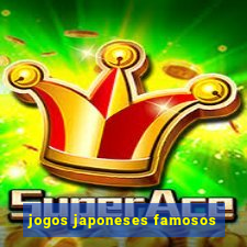 jogos japoneses famosos